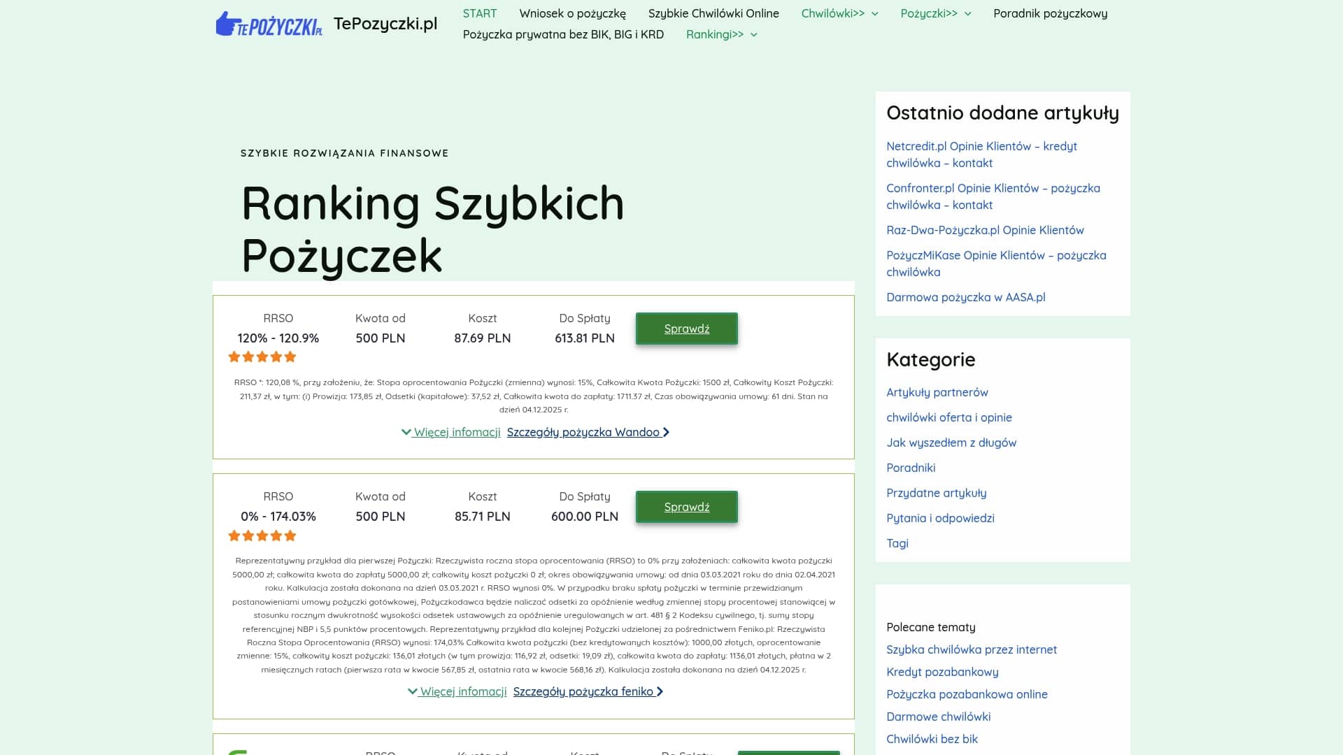 https://tepozyczki.pl