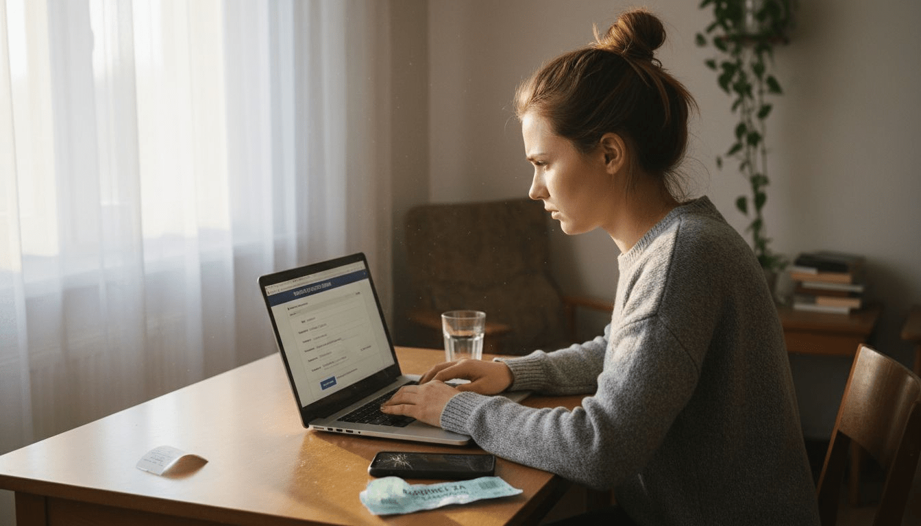 Proces uzyskania pożyczki online krok po kroku