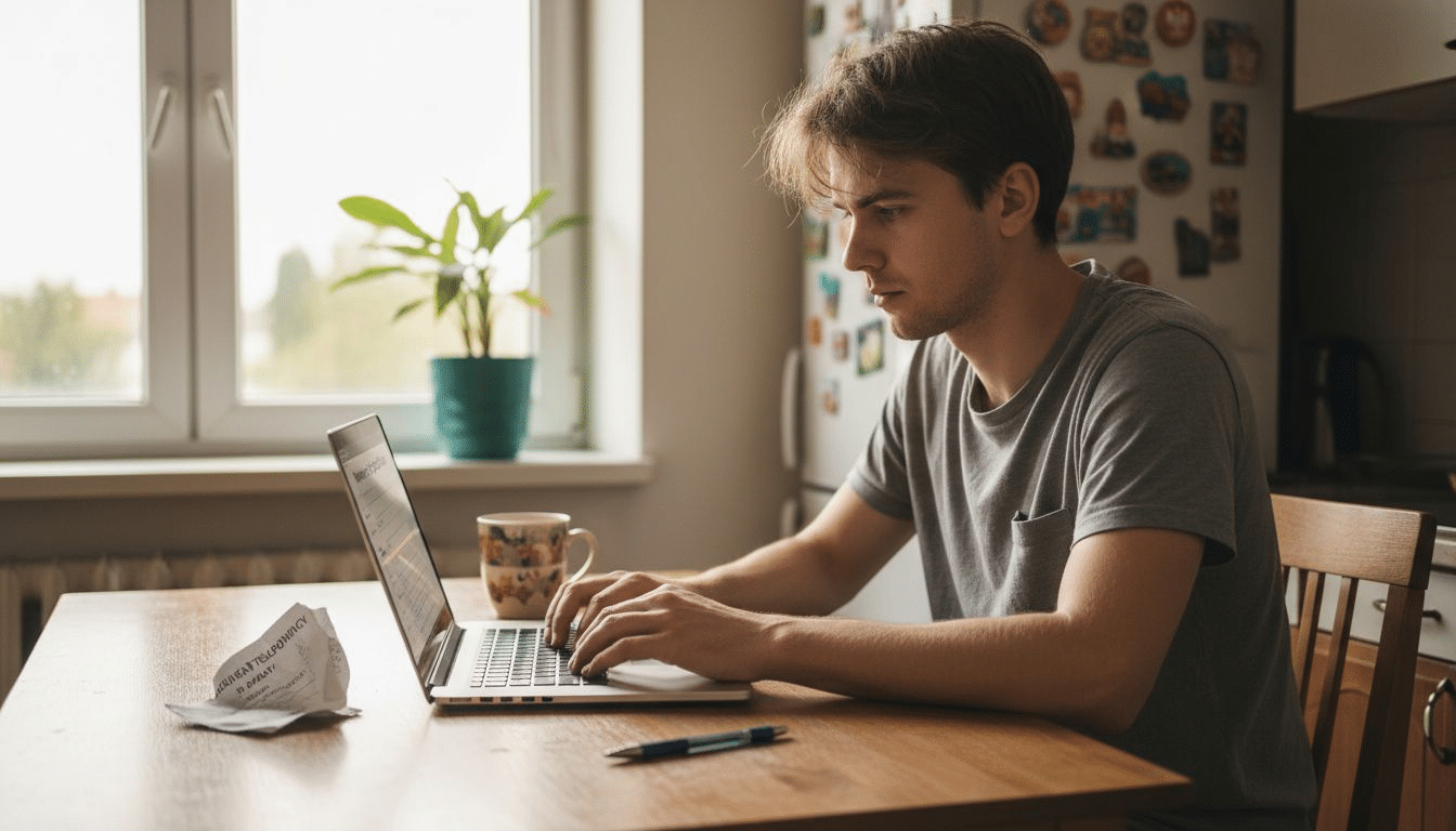 Procedura pożyczki bez dochodu – krok po kroku online