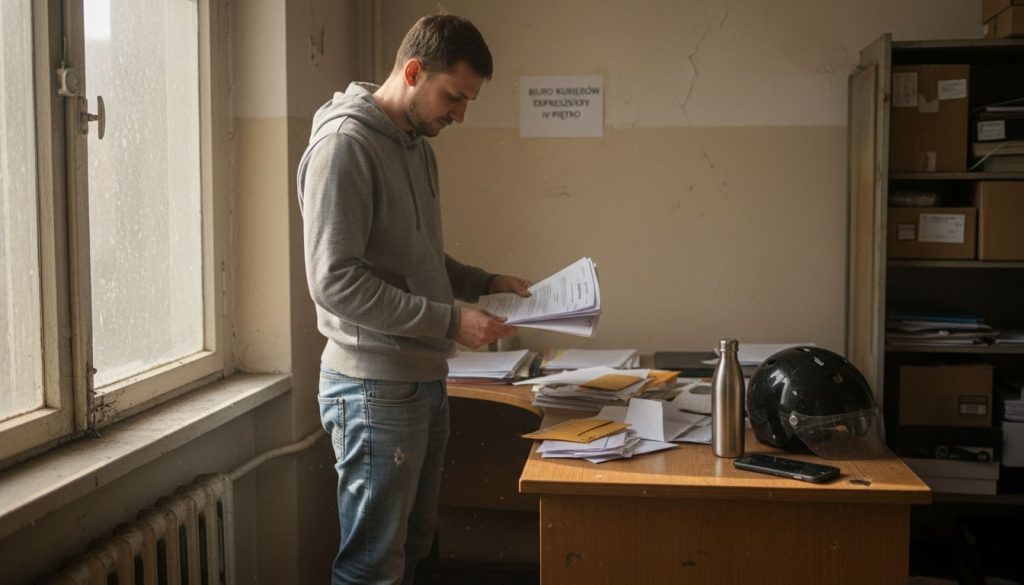 Kredyt dla kuriera Bolt i Wolt na B2B – ile trzeba zarabiać w 2026 roku?