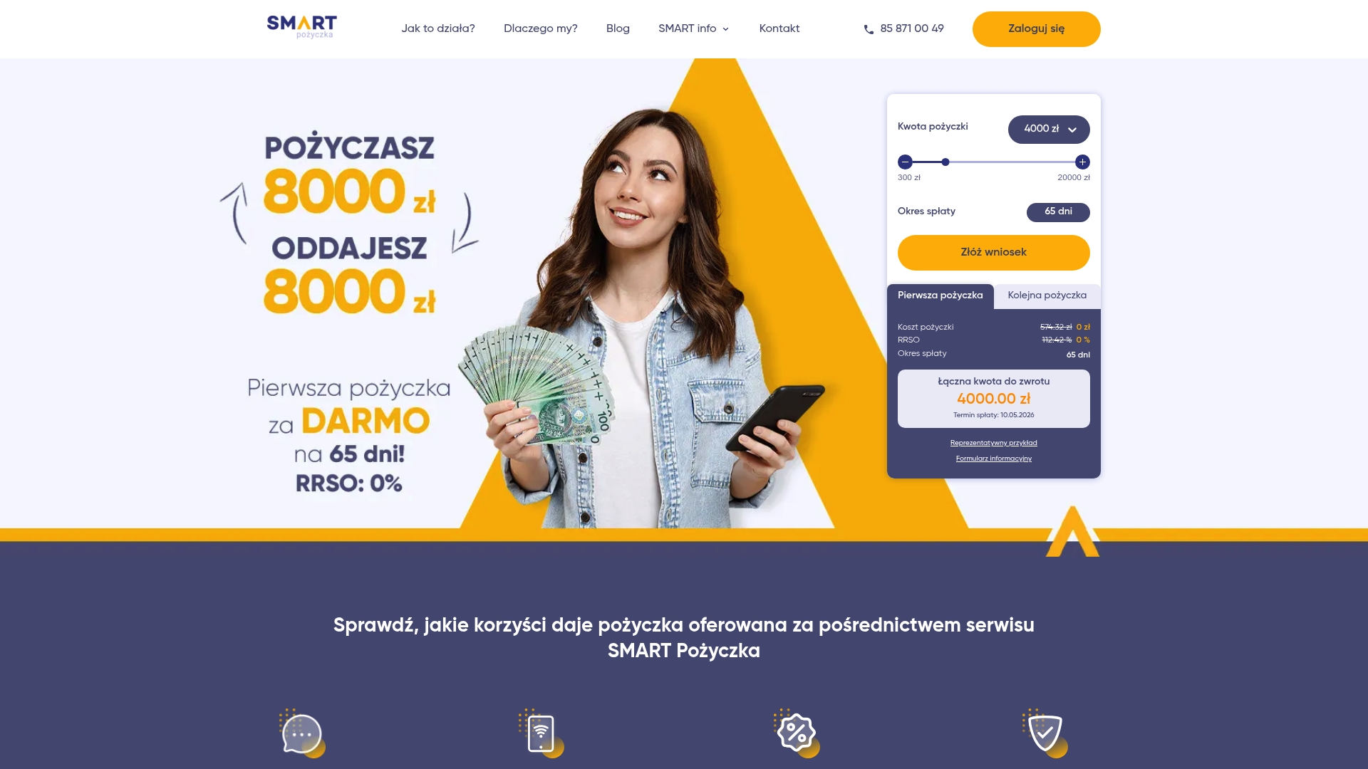 Aplikacja finansowa platformy Smart