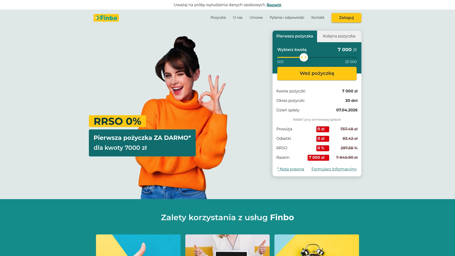Finbo audyt kosztów i opinie dla twórców internetowych