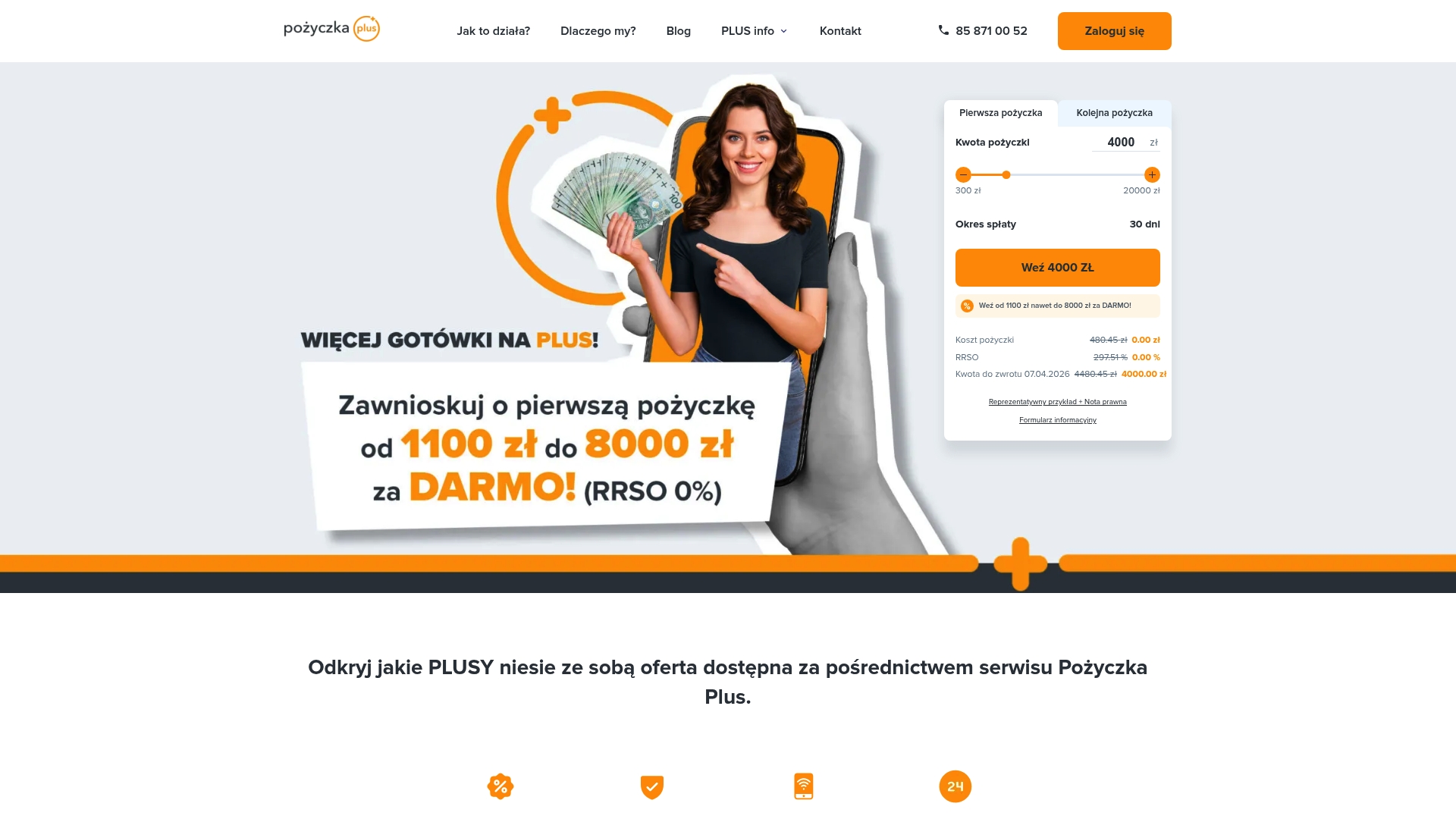 Pożyczka Plus audyt kosztów i opinie dla freelancerów