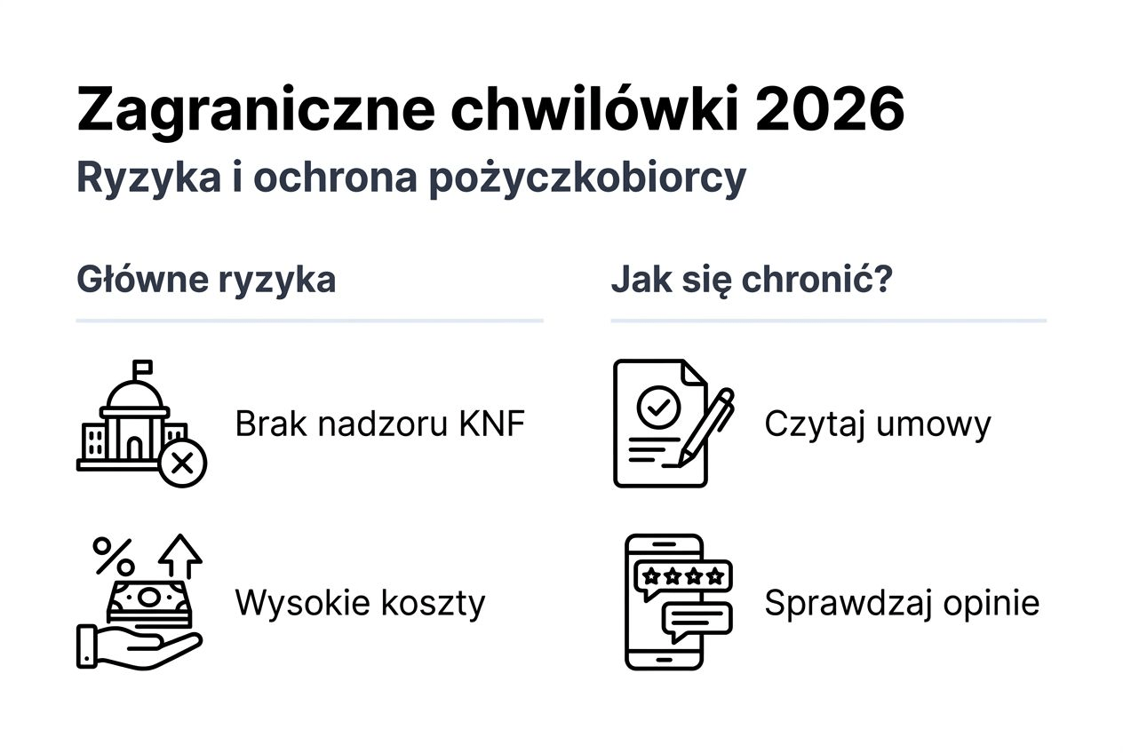 Zrozumienie ryzyka: audyt bezpieczeństwa finansowania spoza jurysdykcji KNF