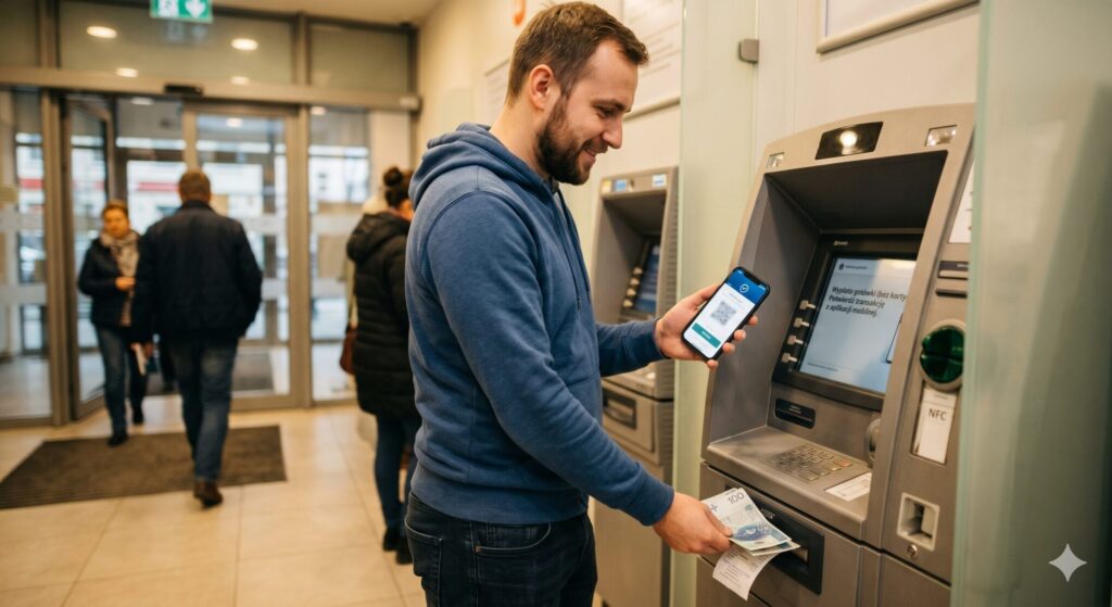 Pożyczka na telefon z wypłatą w bankomacie (Bez karty)