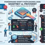 Provident czy Smartney 2026 Przeanalizowałem Liderów Rynku. Wielkie Porównanie RRSO i Zaufania!
