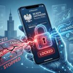 Zastrzeżony PESEL a pożyczka: nowoczesna aplikacja mObywatel z czerwoną blokadą kłódki uniemożliwiającą wyłudzenie kapitału i szybkie finansowanie, przewodnik dla konsumentów 2026 w Warszawie