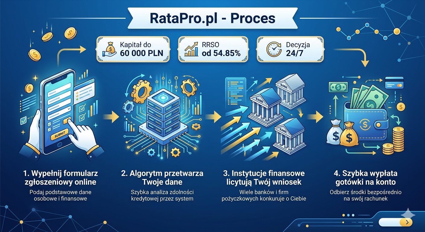 RataPro.pl Opinie - Przeanalizowałem model pośrednictwa. Czy to bezpieczne finansowanie