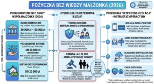 Pożyczka bez wiedzy małżonka (2026) – do jakiej kwoty bez zgody męża lub żony?