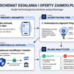 Zaimoo.pl Opinie – Twardy audyt brokera i test algorytmu dopasowania