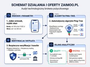 Zaimoo.pl Opinie – Twardy audyt brokera i test algorytmu dopasowania